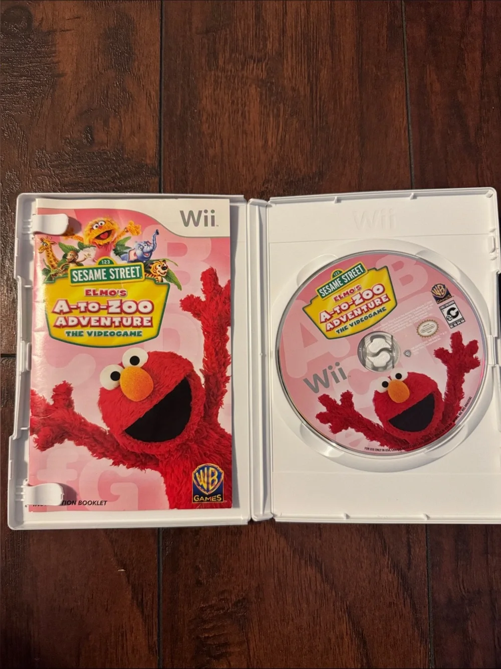 Sesame Street Wii A-to-Zoo Adventure